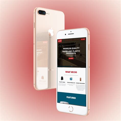 Iphone 8 Plus Screen Showcase Mockup On Behance