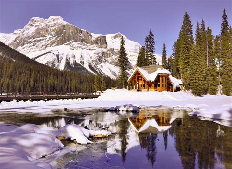 Emerald Lake Lodge Yoho Bc By Suchun Du 500px E Yoho National
