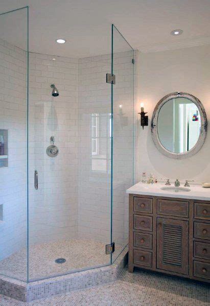 Unique Corner Shower Home Ideas Small Bathroom Tiles Glass Bathroom Bathroom Design Small