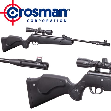 Pack Carabine Crosman Remington Express Hunter Nitro Piston J
