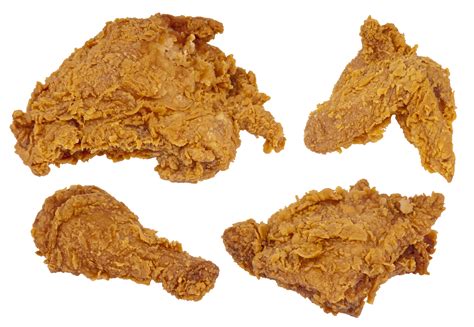 Dark meat takes longer to cook than white meat so be careful not to overcook the breasts. Fried Chicken Recipes — Dishmaps