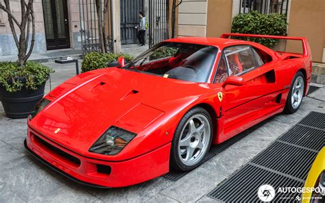 It returned in forza motorsport 7 as a free gift car with the february 2019 update and in forza horizon 4 as a seasonal reward car with the update 8 patch. Ferrari F40 - 8 February 2020 - Autogespot