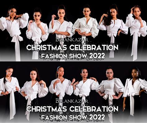 Belankazar Celebrar Sus A Os Con El Christmas Celebration Fashion