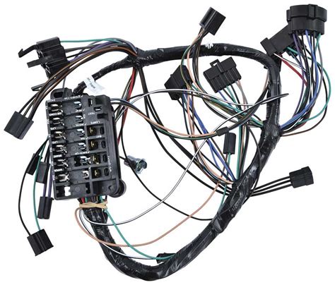A wiring diagram is a streamlined traditional pictorial depiction of an electric circuit. NG_2519 1964 Impala Wiring Harness Schematic Wiring