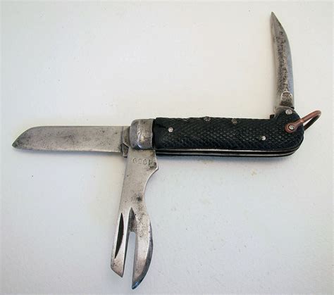 World War 2 Wwii 1939 British Army Military Vintage Folding Clasp Knife