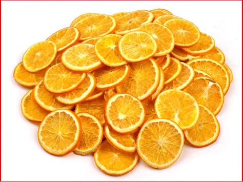 suszone plastry pomarańczy - pasmanteria.net