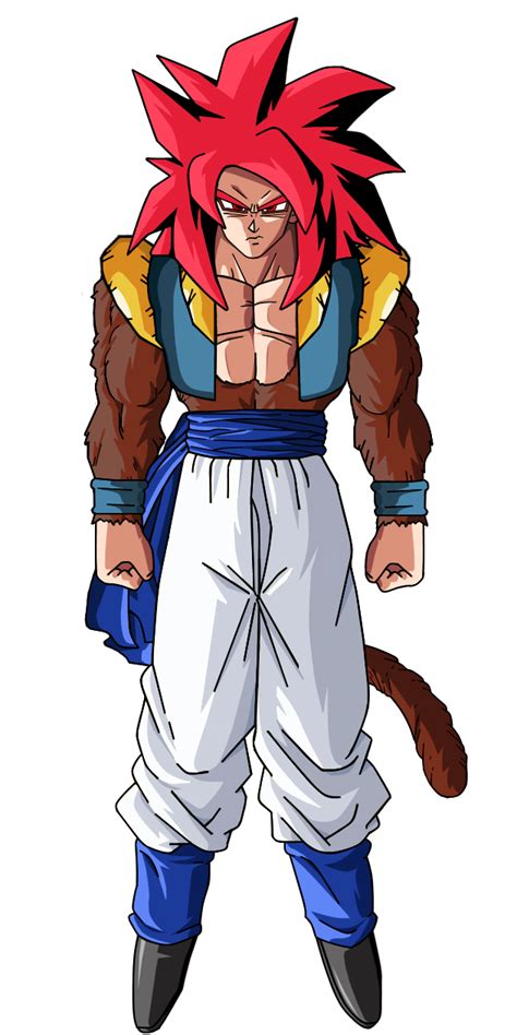 This is the highest order of quality, and as close as you can get to the real thing. Super Saiyan 4 God Gogeta by EliteSaiyanWarrior on DeviantArt