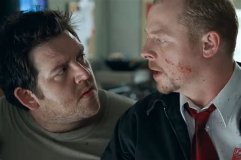 Simon Pegg And Nick Frost Share Shaun Of The Dead Themed Coronavirus Psa