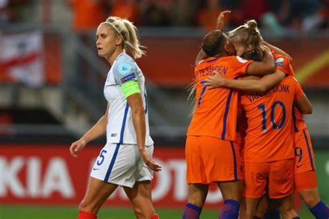 England Women Defeated In Euro 2017 Semi Final After Defensive