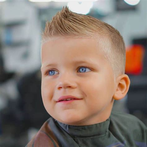 18 Types Of Toddler Boy Haircuts Png Cheesykenn