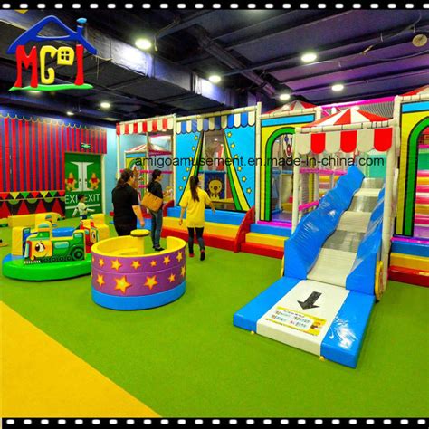 Indoor Playground Set Kids Soft Play Naughty Castle Play Zone China