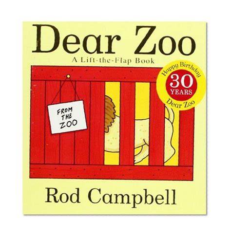 Dear Zoo A Lift The Flap Book Dear Zoo Flap Book Books