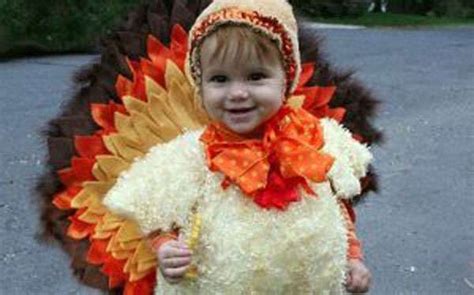Diy Turkey Costume Images And Tutorial