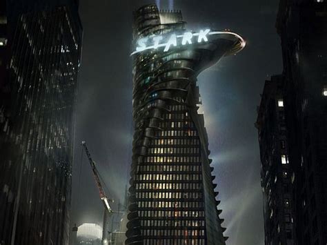 Tony Stark Tower In Newyork Iam Architect Marvel Images Tony Stark