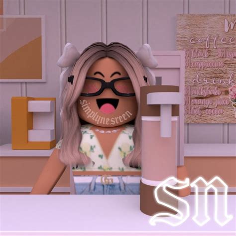 Roblox avatar girls with no face : Photo by @zonia033 in 2020 | Photo, Halloween face ...