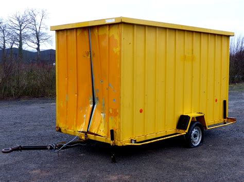 CNSE AUTRES - ROULOTTE DE CHANTIER 1 ESSIEU | Alcopa Auction