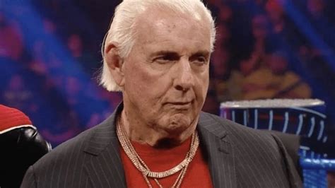 Wwe Veteran Doesn T Know Why Ric Flair Is Upset With Him