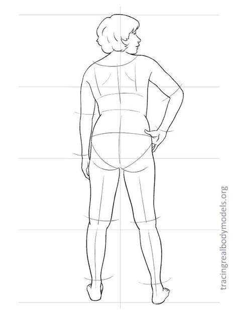 Tracing Real Body Models Fashion Figure Templates Fashion Figures Real Bodies