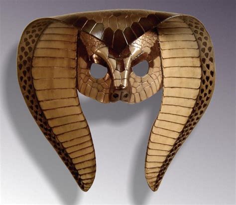 Cobra Mask By Duncan Eagleson On Deviantart Snake Costume Masks