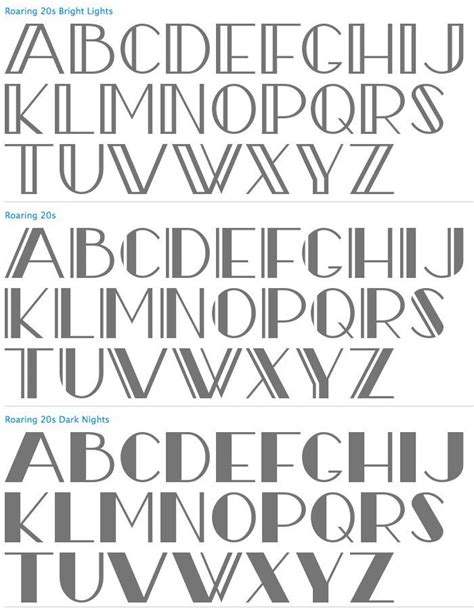 Image Result For Art Deco Hand Lettering Art Deco Font Lettering