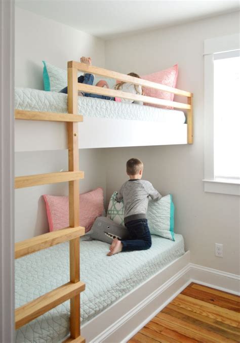 How To Make Diy Built In Bunk Beds Wzrost