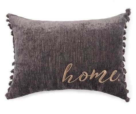 Decorate Your Home In Beautiful Sentiment With This Lovely Gray Throw