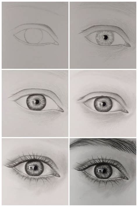 Art Drawing How To Draw Realistic Eye Step By Step Youtube Art Drawing