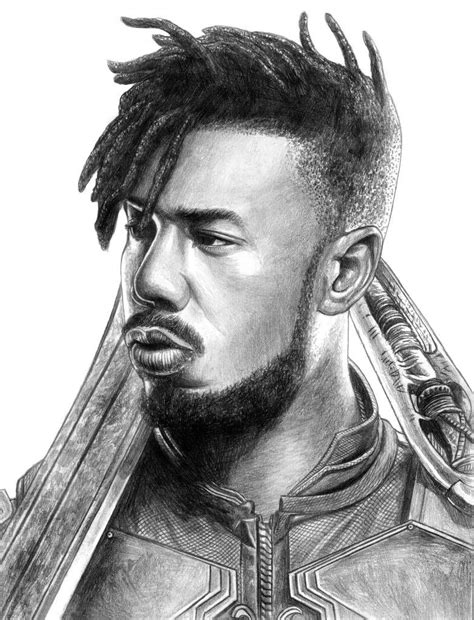 Black Panther Sketch Drawing Sketch Drawing Idea