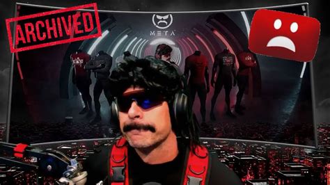 Dr Disrespect S Final Moments On Twitch Archived YouTube