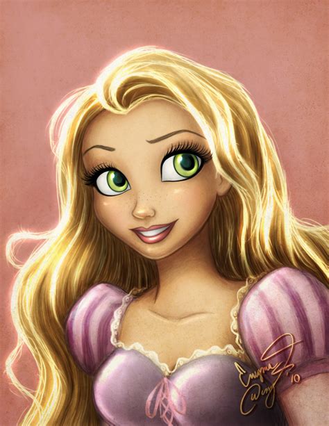 Cute Rapunzel Painting Disney Princess Photo Fanpop