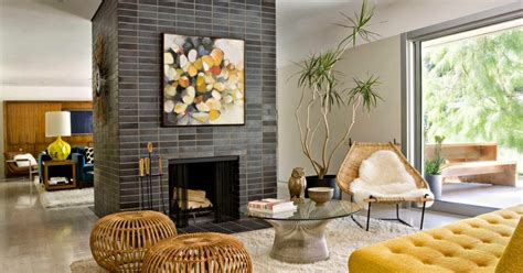 —elizabeth cooper of elizabeth cooper interior design. Adding Bright Pops of color into Modern Mid Century Home interiors | Interiornity |source of ...