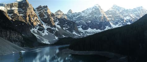 2560x1080 Moraine Lake Canada Reflections 5k 2560x1080 Resolution Hd 4k