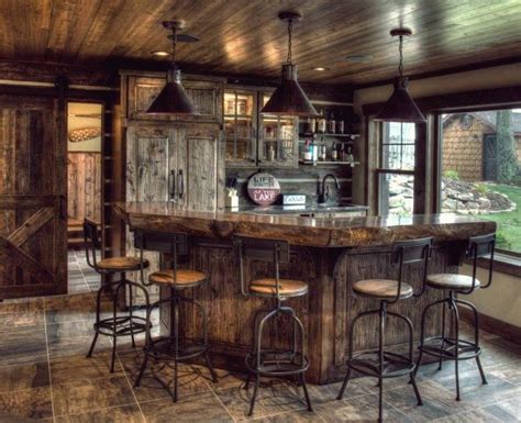 15 Distinguished Rustic Home Bar Designs Wenn Sie Das Getränk Wirklich