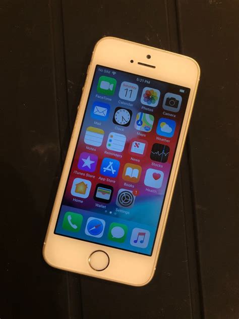 Apple Iphone Se 6s With 64gb Unlocked For Sale In Seattle Wa Offerup