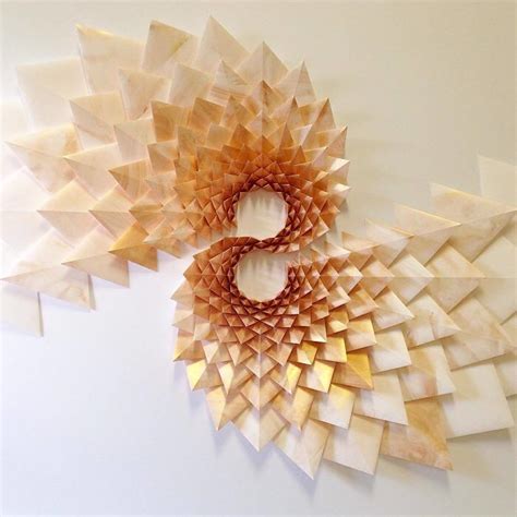 The Way This Engineer Turns Simple Sheets Of Paper Into Geometric Art