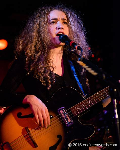 One In Ten Words Tal Wilkenfeld At The Horseshoe Tavern Concert Pictures