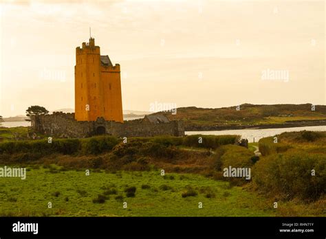 Kilcoe Castle West Cork Republic Of Ireland Stock Photo Alamy