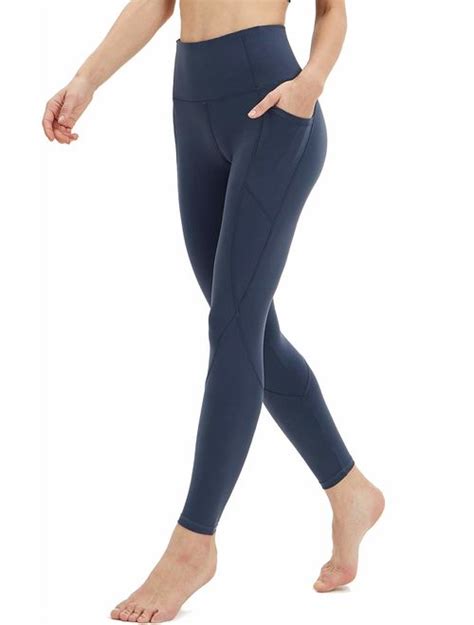 Buy Persit Womens Premium Yoga Pants With Pockets Non See Through