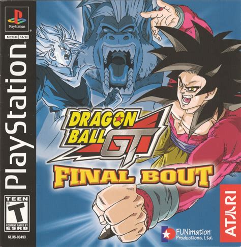 Dragon Ball Gt Final Bout Psx Cover
