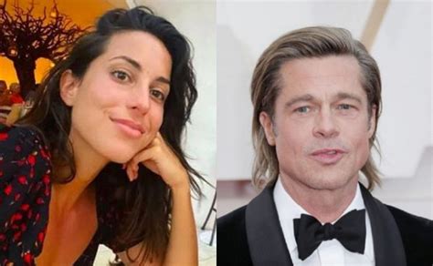 Inés De Ramón La Novia De Brad Pitt 30 Años Menor Que él