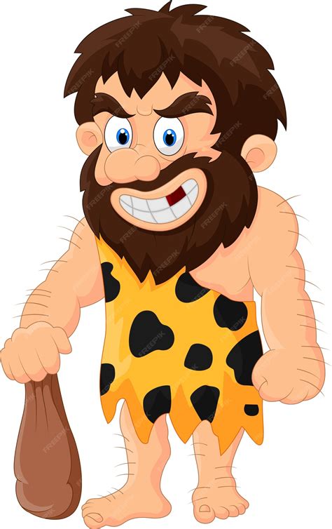 Homem Da Caverna Desenho