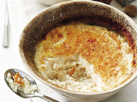 Honey And Nutmeg Rice Pudding Recipe Eat Smarter Usa