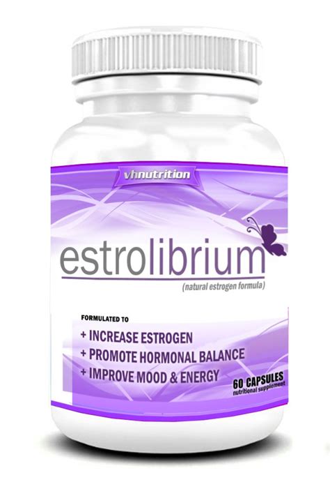Estrolibrium Estrogen Pills For Women Female Hormone Balance