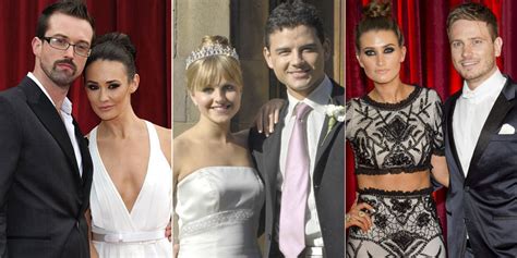 Soap Stars Who Hooked Up In Real Life From Emmerdale To Eastenders The Actors Who Got