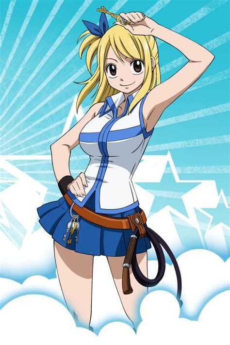Lucy Heartfilia Female Anime Anime Anime Characters