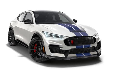 2022 Ford Mustang Shelby Mach E Rendering The Mustang Source