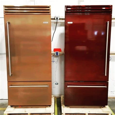 Build Your Own Custom Colored Appliances Bluestar Built In
