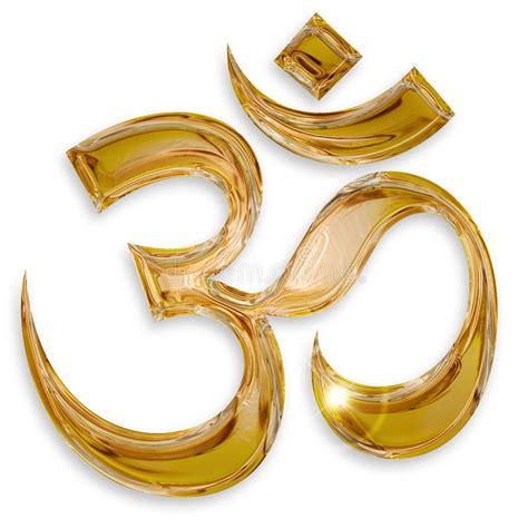 Hindu Om Icon Royalty Free Illustration In 2023 Om Symbol Art Chakra
