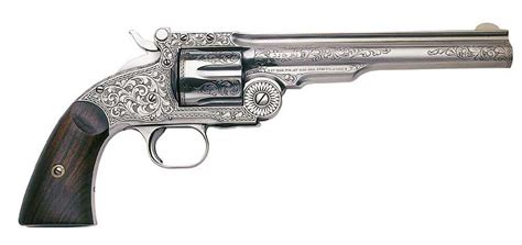 Hand Engraved Schofield 1875 Top Break Revolver Amazing Revolvers