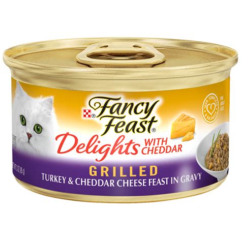 It depends on what brand foods you are comparing to, or what your expectations are with feeding your there are so many misconceptions about fancy feast wet cat food which is an appropriate kitten food like normal dry/wet food. Fancy Feast Gravy Wet Cat Food, Delights Grilled Turkey ...